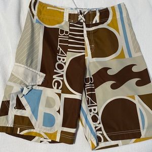 Billabong board shorts 34 inch waist
